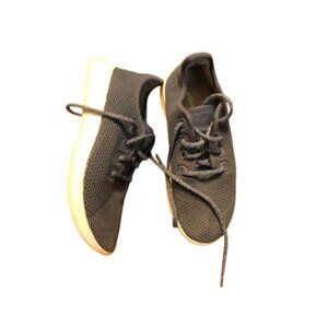 Allbirds Size 7 Navy Blue Lace Up Casual Flat Shoes